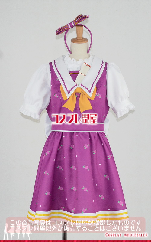 アイドルマスターシンデレラガールズ デレステ 白菊ほたる 雨空の向こう 特訓後 髪飾り付き コスプレ衣装 フルオーダー 3233 コスプレ問屋