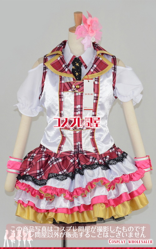 The Idolm Ster M Sters Of Idol World 15 上田麗奈 髪飾り付き レプリカ衣装 フルオーダー 3401 コスプレ問屋