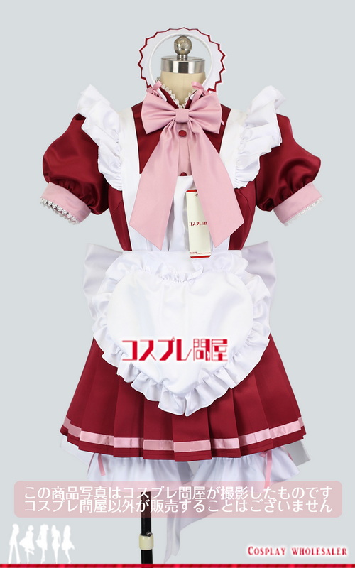 東京ミュウミュウ 藤原ざくろ メイド服 ドロワーズ付き コスプレ衣装 ...