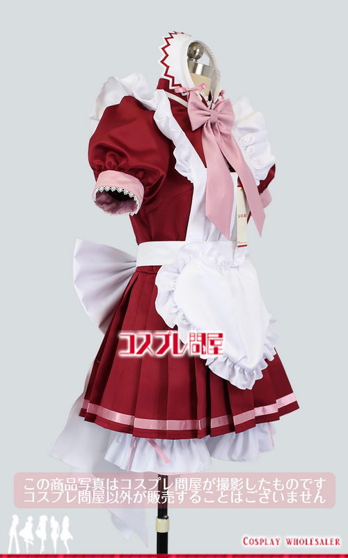 東京ミュウミュウ 桃宮いちご メイド服 コスプレ衣装 ドロワーズ付き