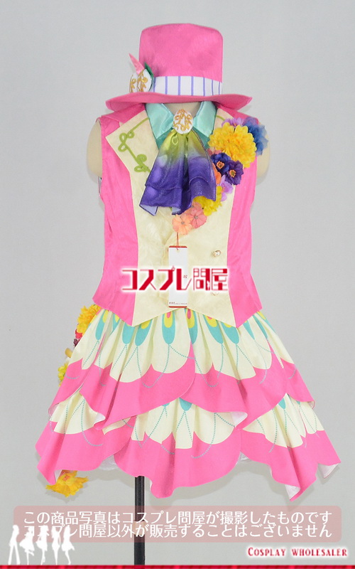 東京ディズニーシー Tds Tip Topイースター 女性ダンサー ピンク タイツ付き レプリカ衣装 フルオーダー 3324a 既成サイズのみ製作可能な作品です コスプレ問屋