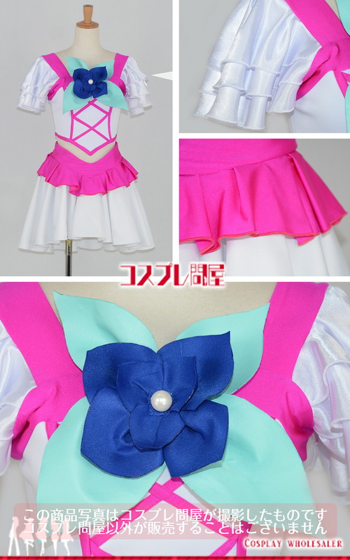 即納 最大半額 コスプレ問屋 Yes プリキュア5gogo ミルキィローズ 髪飾り付き コスプレ衣装 3406 半額品 Design Tours Com