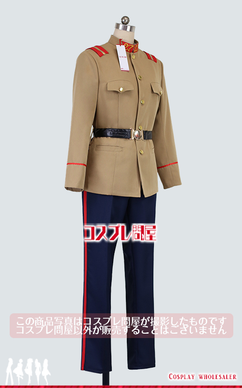 ゴールデンカムイ 鯉登少尉（こいとしょうい） 軍服 刺繍版 コスプレ衣装 フルオーダー [2716A]