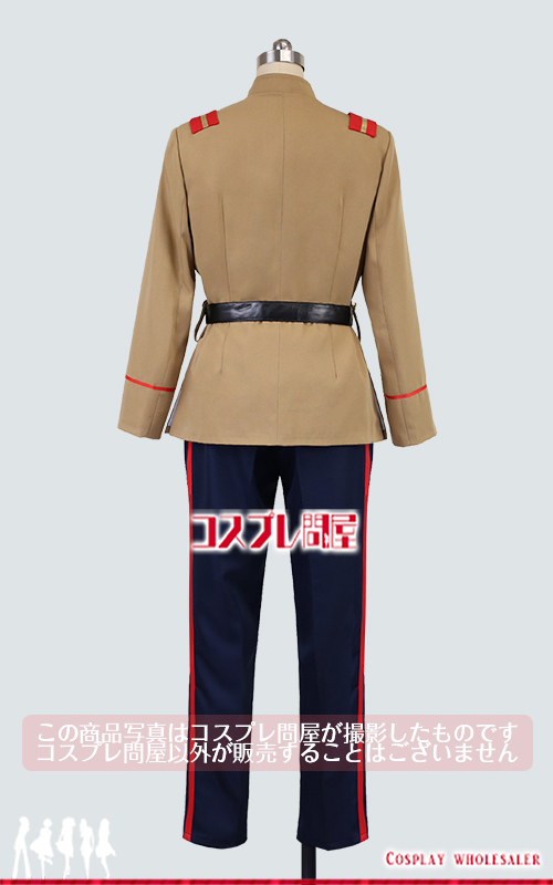 ゴールデンカムイ 鯉登少尉（こいとしょうい） 軍服 刺繍版 コスプレ衣装 フルオーダー [2716A]