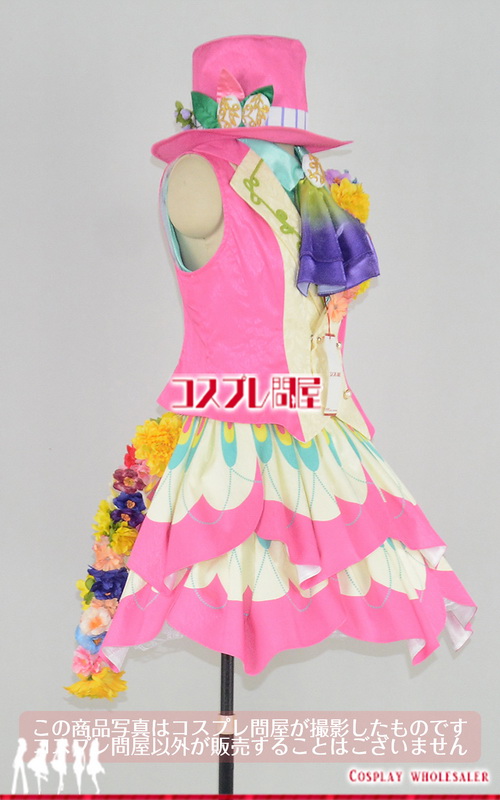 東京ディズニーシー Tds Tip Topイースター 女性ダンサー ピンク タイツ付き レプリカ衣装 フルオーダー 3324a 既成サイズのみ製作可能な作品です コスプレ問屋