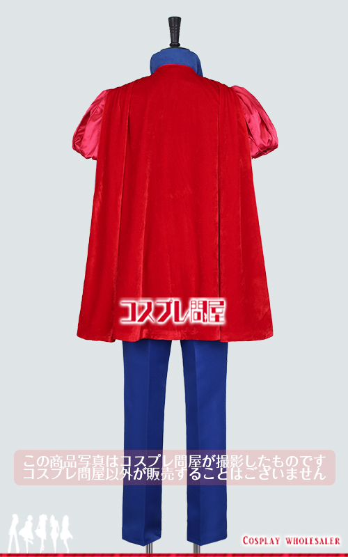 東京ディズニーランド（TDL） 眠れる森の美女 フィリップ ベルト・金属製ブローチ付き レプリカ衣装 フルオーダー [3397] 2025年9月修正版