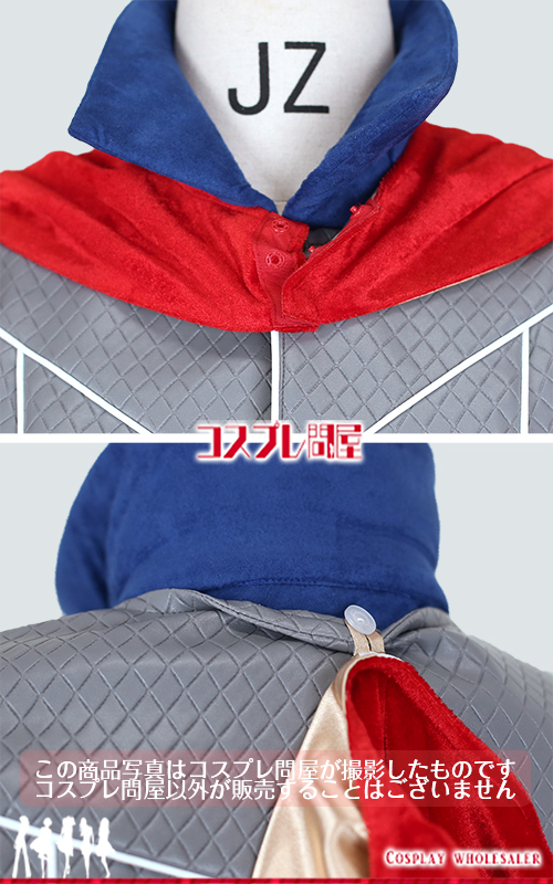 東京ディズニーランド（TDL） 眠れる森の美女 フィリップ ベルト・金属製ブローチ付き レプリカ衣装 フルオーダー [3397] 2025年9月修正版