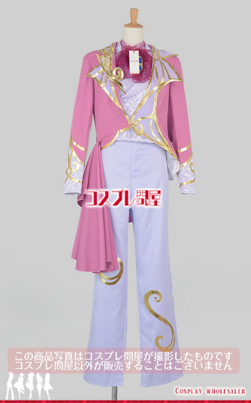 東京ディズニーシー Tds ファッショナブル イースター18 アールヌーヴォー 男性ダンサー 紫 レプリカ衣装 フルオーダー 2672 コスプレ問屋