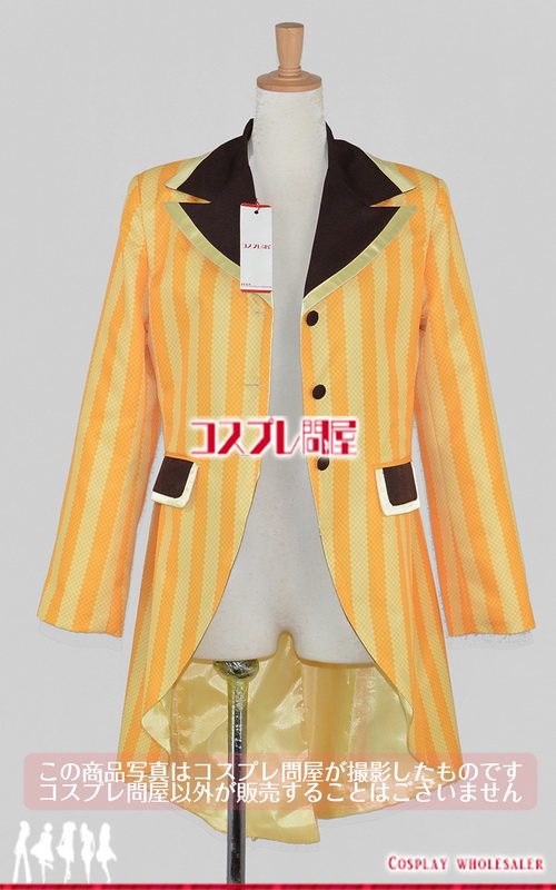 東京ディズニーランド（TDL） ウェルカムフラワーバンド サンフラワー ジャケットのみ レプリカ衣装 フルオーダー [2090A]