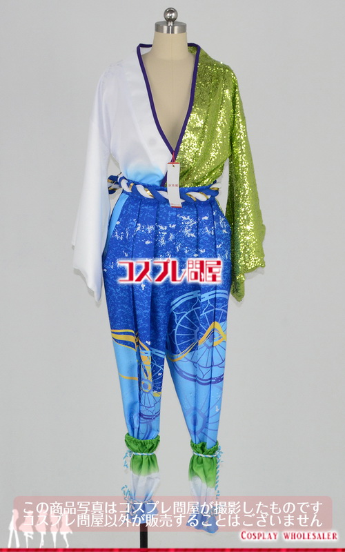 東京ディズニーランド Tdl ディズニー夏祭り16 彩涼華舞 グーフィー レプリカ衣装 フルオーダー 3370 コスプレ問屋