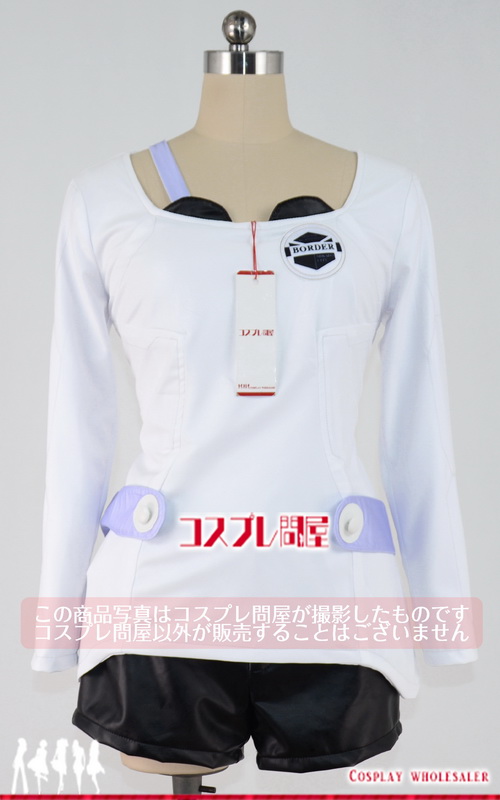 ワールドトリガー 那須玲 隊服 手袋付き コスプレ衣装 フルオーダー 35 コスプレ問屋