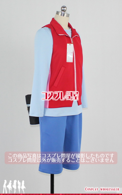 Boruto ボルト うずまきボルト タイムスリップ編 ポーチ付き コスプレ衣装 フルオーダー 3615 コスプレ問屋