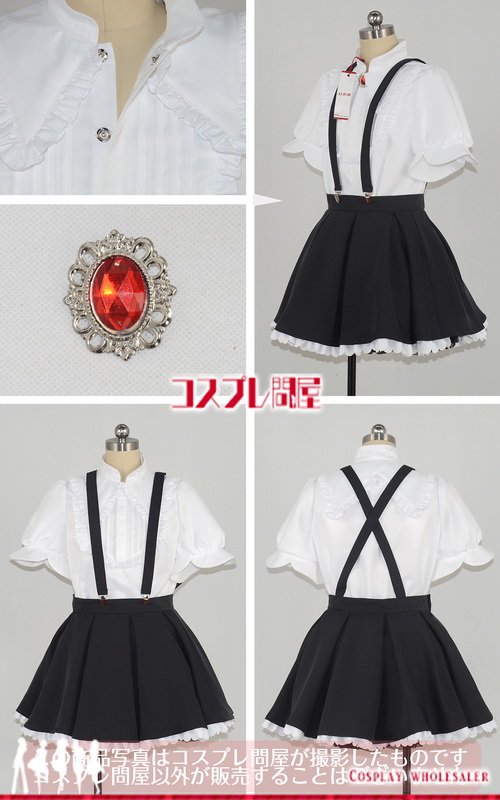 らくだい魔女 フウカ パニエ付き コスプレ衣装 フルオーダー 3649 コスプレ問屋