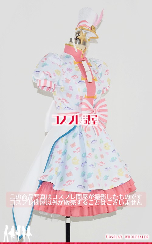 Tokyo 7th シスターズ ナナシス 晴海カジカ セカイのヒミツ コスプレ衣装 フルオーダー 3641 コスプレ問屋