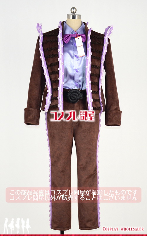 東京ディズニーシー Tds ヴィランズの手下 エイトフットのジョー レプリカ衣装 フルオーダー 36 コスプレ問屋