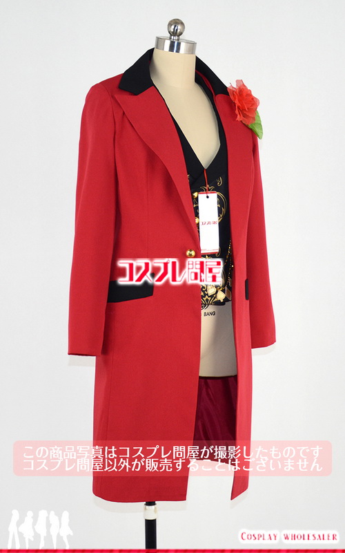 ツイステッドワンダーランド ツイステ リドル ローズハート なりきり花婿 コスプレ衣装 フルオーダー 4031 コスプレ問屋