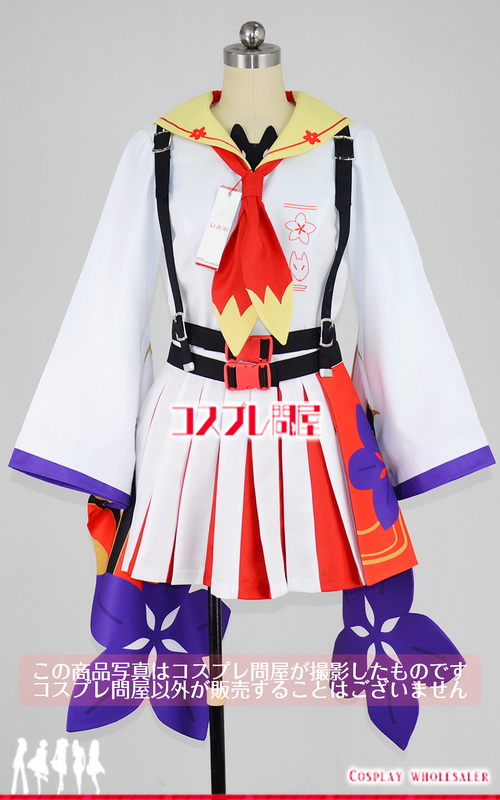 コンパス 狐ヶ咲甘色 コスプレ カラバリ