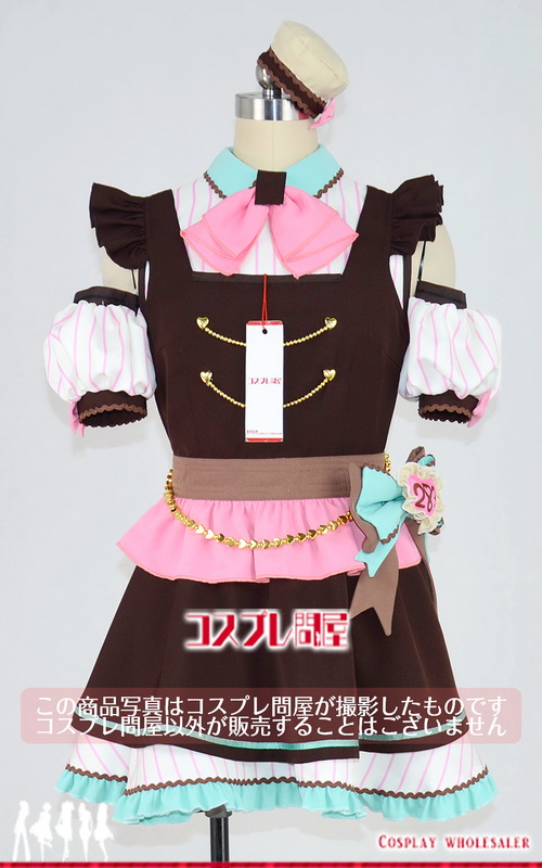シャニマス SWEET♡STEP 風野灯織 コスプレ衣装