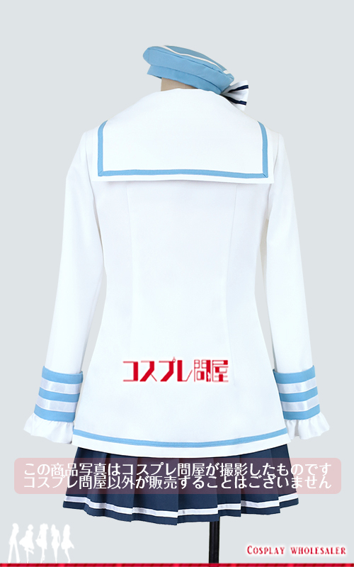 #コンパス 戦闘摂理解析システム ルルカ リラルラ女学院 指定制服 靴下付き 刺繍版 コスプレ衣装 フルオーダー [3737-1]