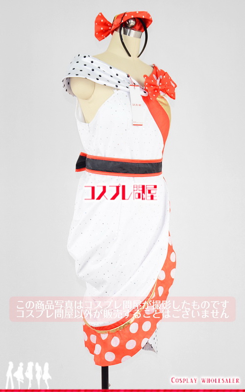 東京ディズニーランド（TDL） ベリー・ベリー・ミニー！ クラリス 髪飾り付き レプリカ衣装 フルオーダー [3980]　※女性S.M.Lのみ製作可能な作品です