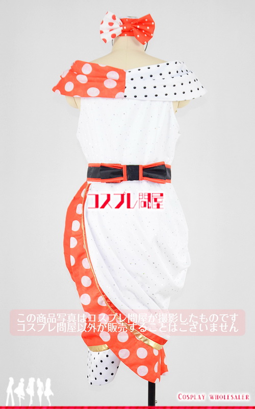 東京ディズニーランド（TDL） ベリー・ベリー・ミニー！ クラリス 髪飾り付き レプリカ衣装 フルオーダー [3980]　※女性S.M.Lのみ製作可能な作品です