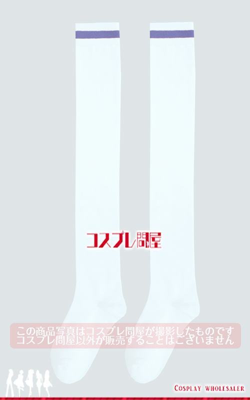 ウマ娘 プリティーダービー Season 2 トレセン学園制服 夏服 靴下・オーバーニーソックス 綿100％ コスプレ衣装 フルオーダー [4390]