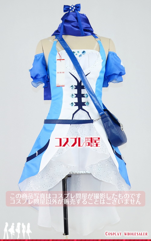 ウマ娘 プリティーダービー スーパークリーク 勝負服 ショルダーバッグ付き コスプレ衣装 フルオーダー D4484 コスプレ問屋