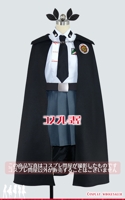 ガールズ&パンツァー（ガルパン） アンチョビ 制服 刺繍ワッペン付き コスプレ衣装 フルオーダー [4517]