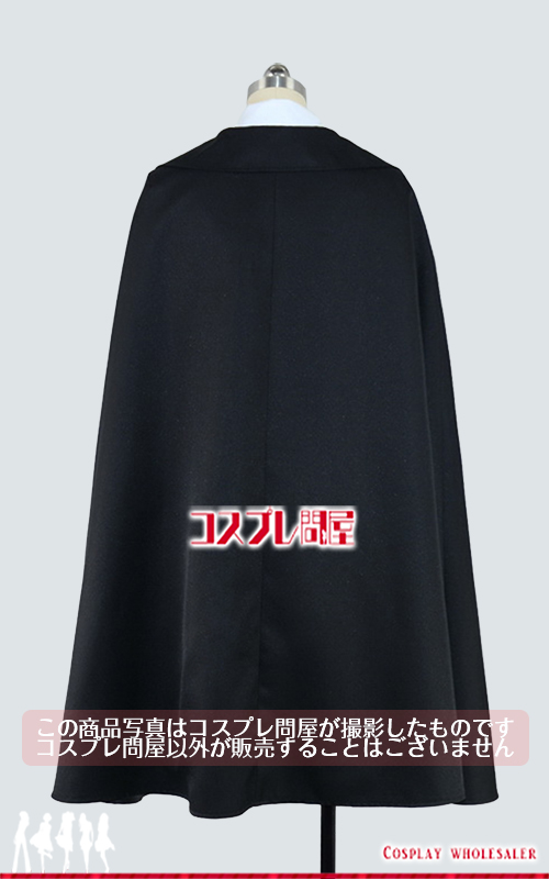 ガールズ&パンツァー（ガルパン） アンチョビ 制服 刺繍ワッペン付き コスプレ衣装 フルオーダー [4517]