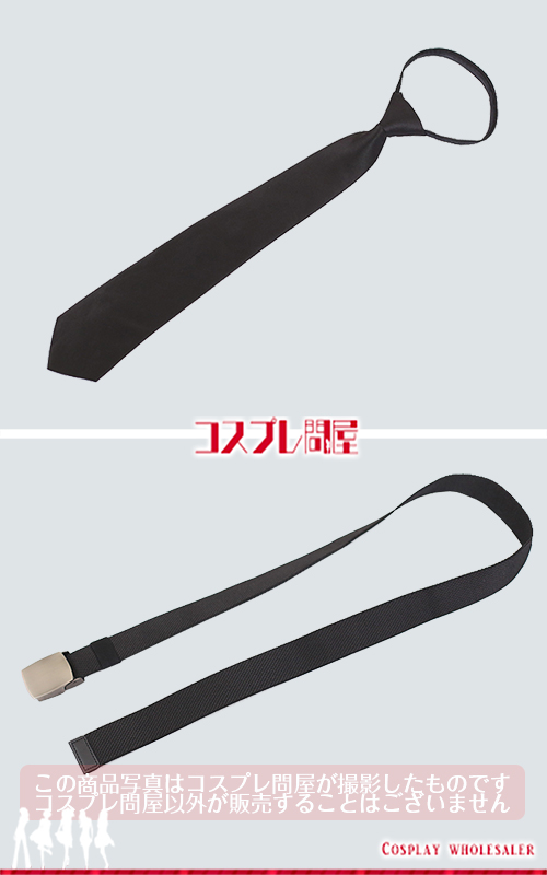 ガールズ&パンツァー（ガルパン） アンチョビ 制服 刺繍ワッペン付き コスプレ衣装 フルオーダー [4517]