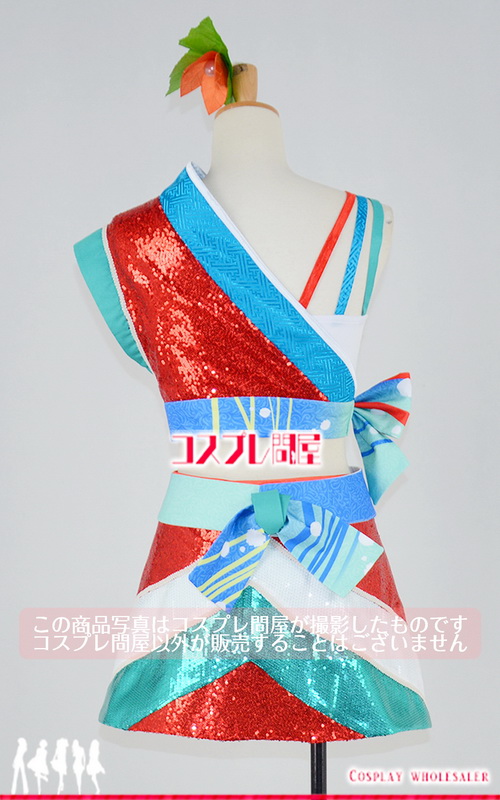 東京ディズニーランド（TDL） 燦水サマービート  チップとデール 女性ダンサー レプリカ衣装 フルオーダー [D4049]　🅿