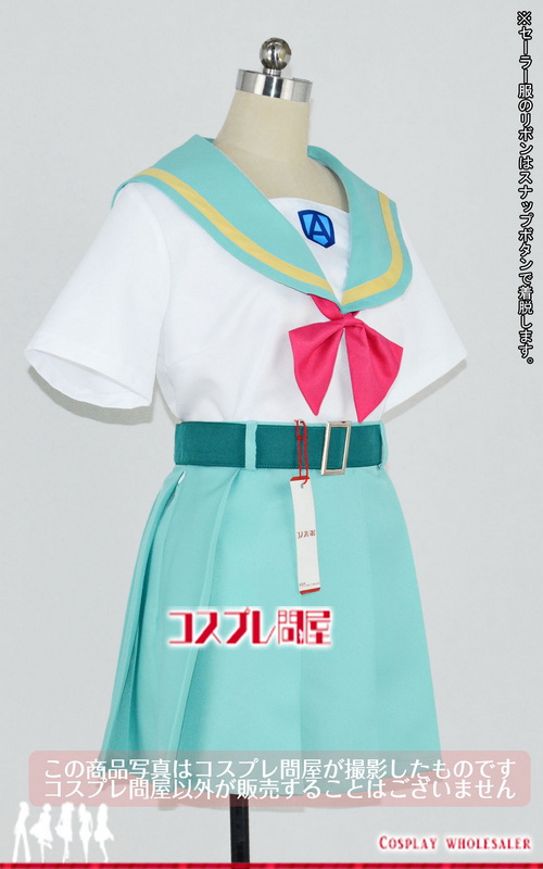 トロピカル～ジュ！プリキュア 夏海まなつ 制服 コスプレ衣装 フルオーダー [D4690-1]