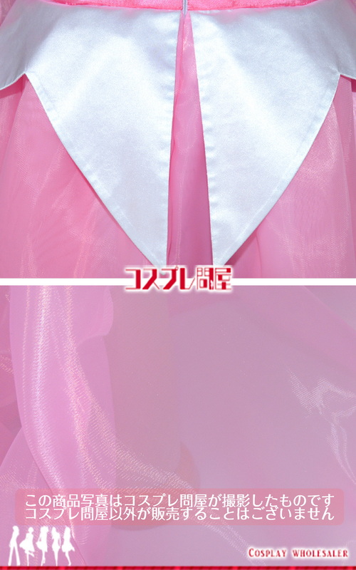 ディズニー オーロラ姫 髪飾りとネックレス付き コスプレ衣装 フルオーダー [4769]