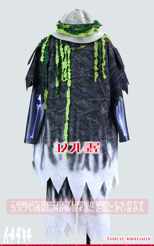 東京ディズニーランド（TDL） スプーキー“Boo!”パレード クルーズ隊 帽子付き レプリカ衣装 フルオーダー [5144]
