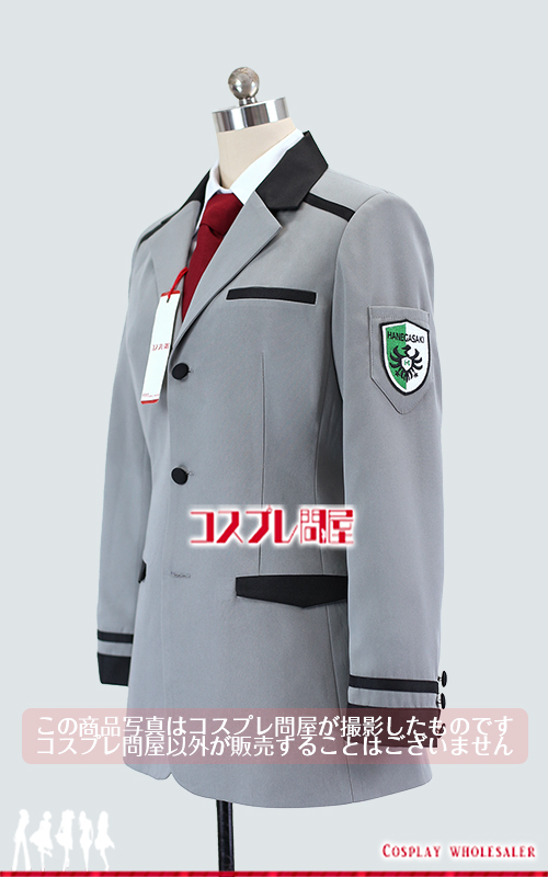 ときめきメモリアルgirl’s side 2nd kiss 冬制服 男子 ジャケット＆ネクタイのみ コスプレ衣装 フルオーダー [5210-2]