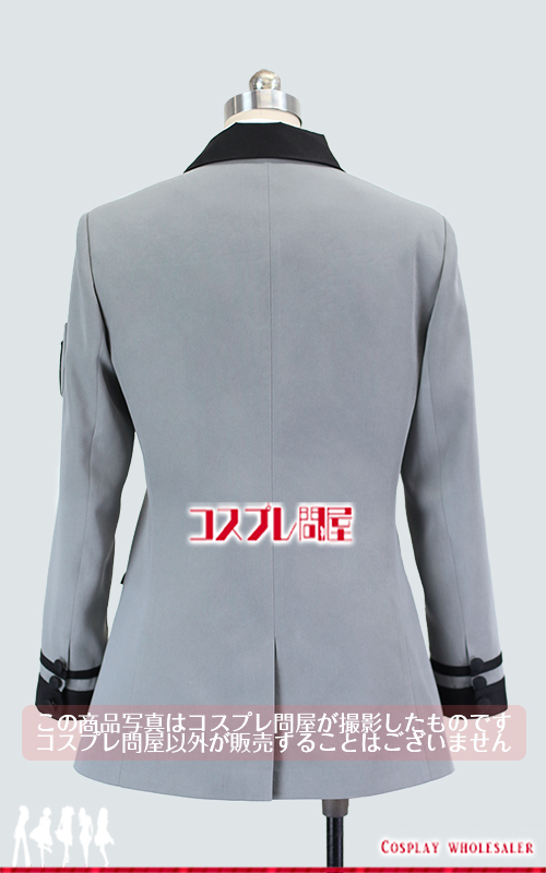 ときめきメモリアルgirl’s side 2nd kiss 冬制服 男子 ジャケット＆ネクタイのみ コスプレ衣装 フルオーダー [5210-2]