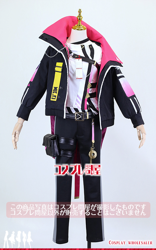 バーチャルYouTuber 渡会雲雀 金属製の懐中時計付き コスプレ衣装 フルオーダー [5232]