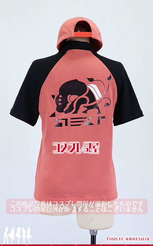 ポケットモンスター スカーレット・バイオレット 配達員 帽子＆Tシャツのみ コスプレ衣装 フルオーダー [5243]