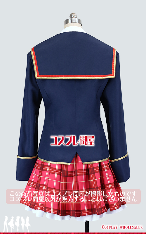 ガールフレンド（仮） 聖櫻学園 3年生 女子制服 コスプレ衣装 フルオーダー [4159-3]