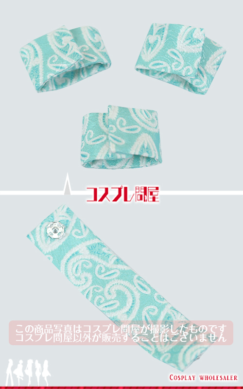 東京ディズニーシー（TDS） ジャスミン 髪飾り付き 刺繍版 レプリカ衣装 フルオーダー [5261]