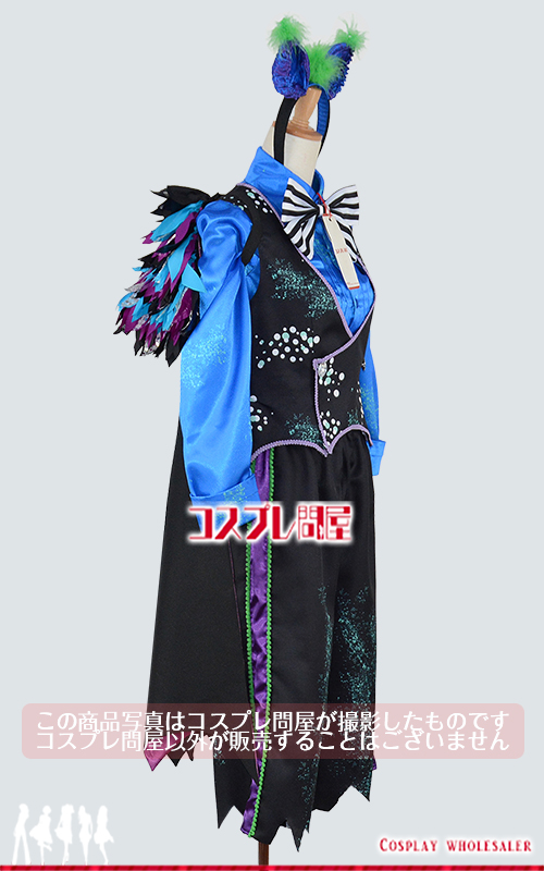 東京ディズニーランド（TDL） スプーキー“Boo!”パレード2018 マックス 髪飾り付き レプリカ衣装 フルオーダー [3219]