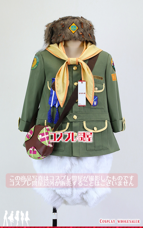 東京ディズニーランド（TDL） ウッドチャック・グリーティングトレイル ドナルド 金属製ブローチ付き 刺繍豪華版 レプリカ衣装 フルオーダー [1950] 2025年9月修正版