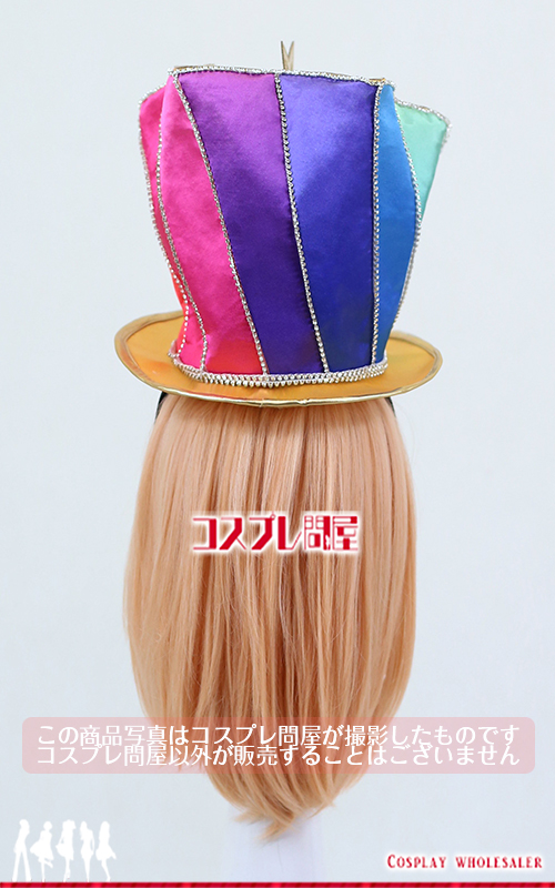 東京ディズニーランド（TDL） 40周年 ミッキー 帽子付き レプリカ衣装 フルオーダー [5371]