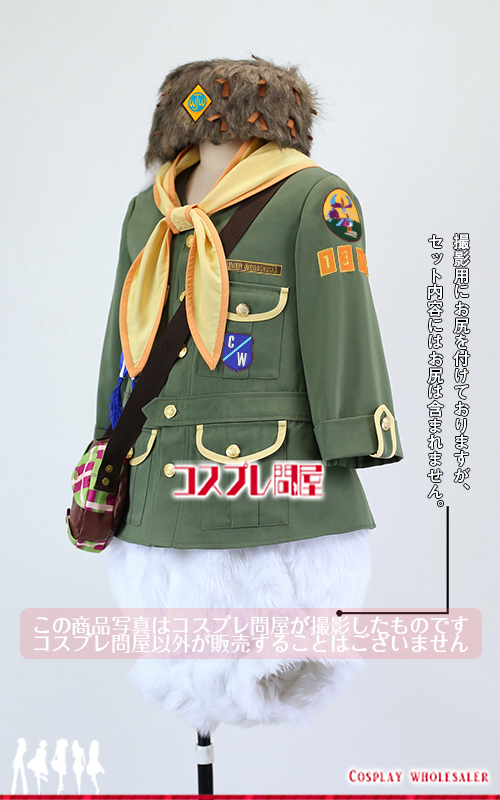 東京ディズニーランド（TDL） ウッドチャック・グリーティングトレイル ドナルド 金属製ブローチ付き 刺繍豪華版 レプリカ衣装 フルオーダー [1950] 2025年9月修正版