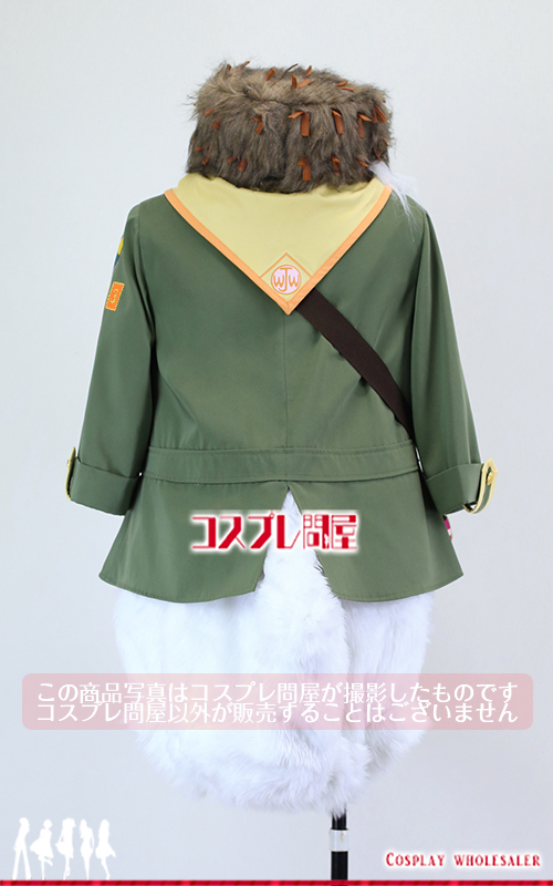 東京ディズニーランド（TDL） ウッドチャック・グリーティングトレイル ドナルド 金属製ブローチ付き 刺繍豪華版 レプリカ衣装 フルオーダー [1950] 2025年9月修正版