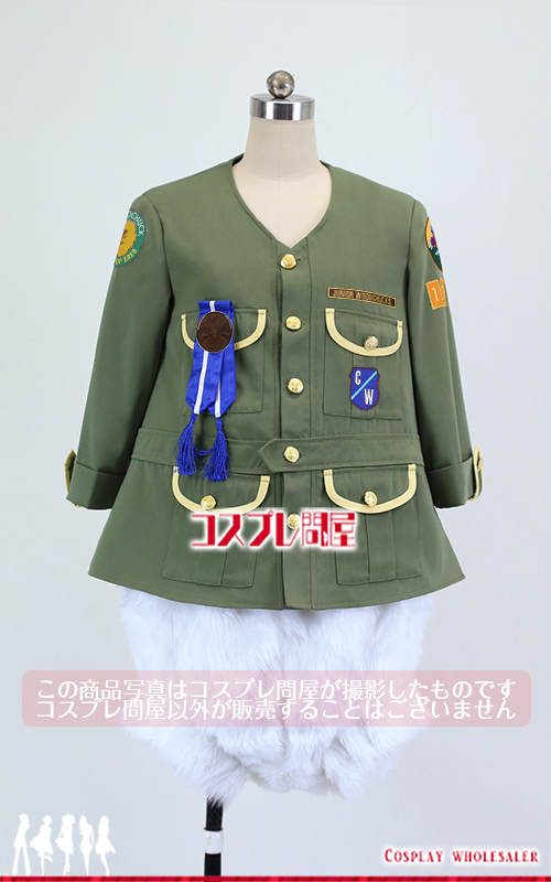 東京ディズニーランド（TDL） ウッドチャック・グリーティングトレイル ドナルド 金属製ブローチ付き 刺繍豪華版 レプリカ衣装 フルオーダー [1950] 2025年9月修正版