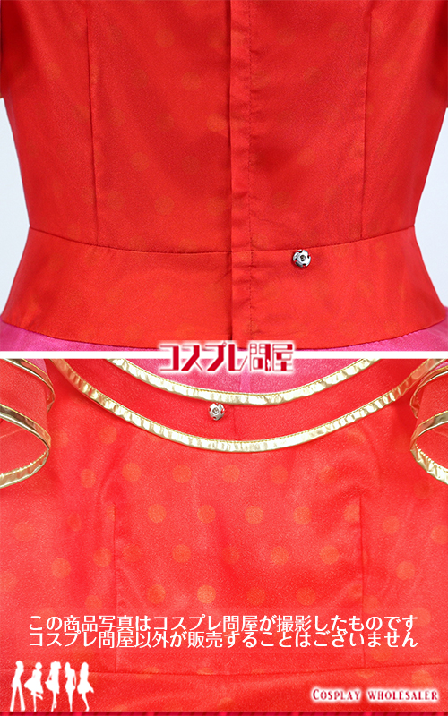 東京ディズニーランド（TDL） 40周年 ミニー パニエとドロワーズ付き レプリカ衣装 フルオーダー [5336]