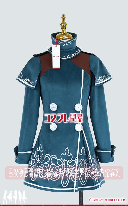 ファイナルファンタジー14 ヨルハ五五式軍装 女性用 重装備 コスプレ衣装 フルオーダー [5446]