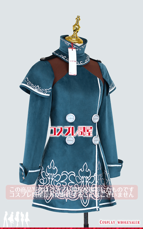 ファイナルファンタジー14 ヨルハ五五式軍装 女性用 重装備 コスプレ衣装 フルオーダー [5446]