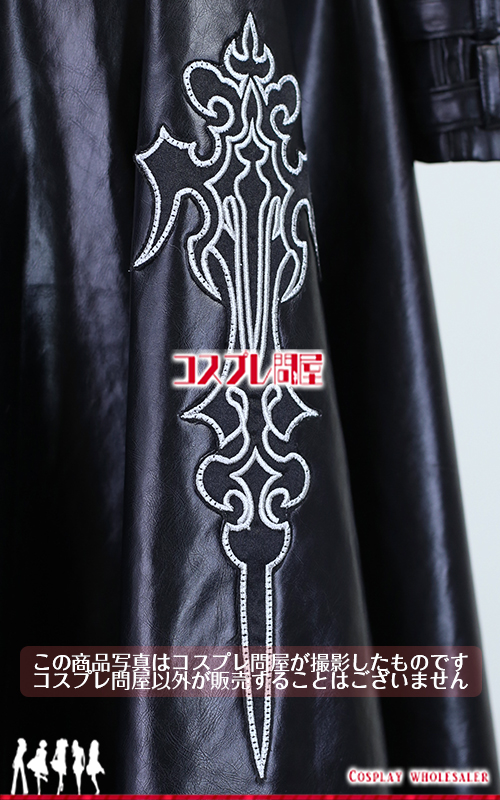 ファイナルファンタジー14 ヨルハ五三式 重装備 コートのみ 刺繍版 裏地付き コスプレ衣装 フルオーダー [5489]